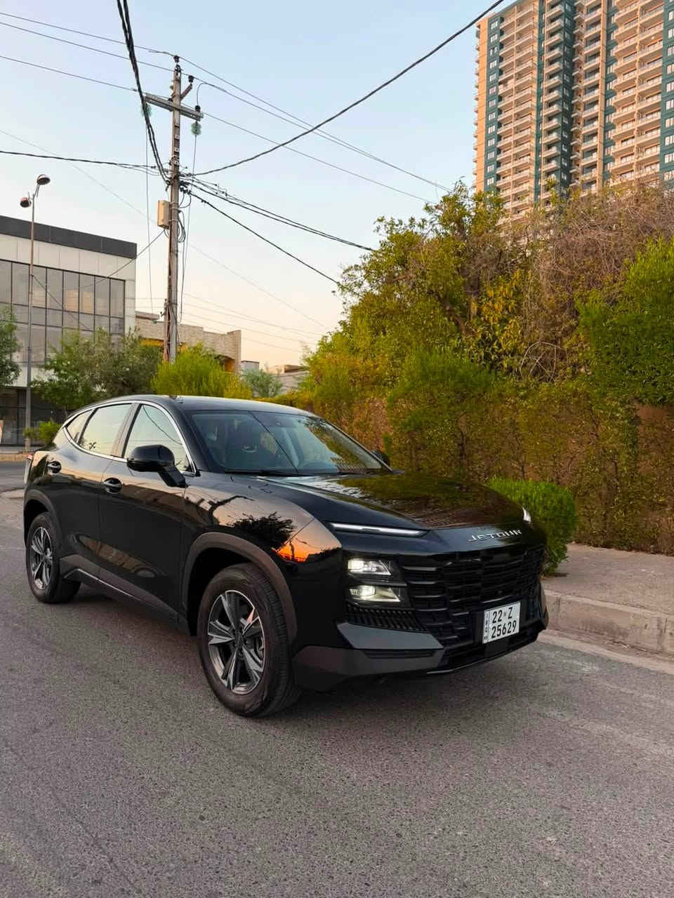 Jetour Dashing 2026
مودیل2026

14,000km

ضمان شەریکە هارلم

بدون صبغ »رقم اربیل»مکان اربیل

محرکV4پستن1.5Tتوربو

ئۆکتان بەنزین91

نیو مواصفات

***********

