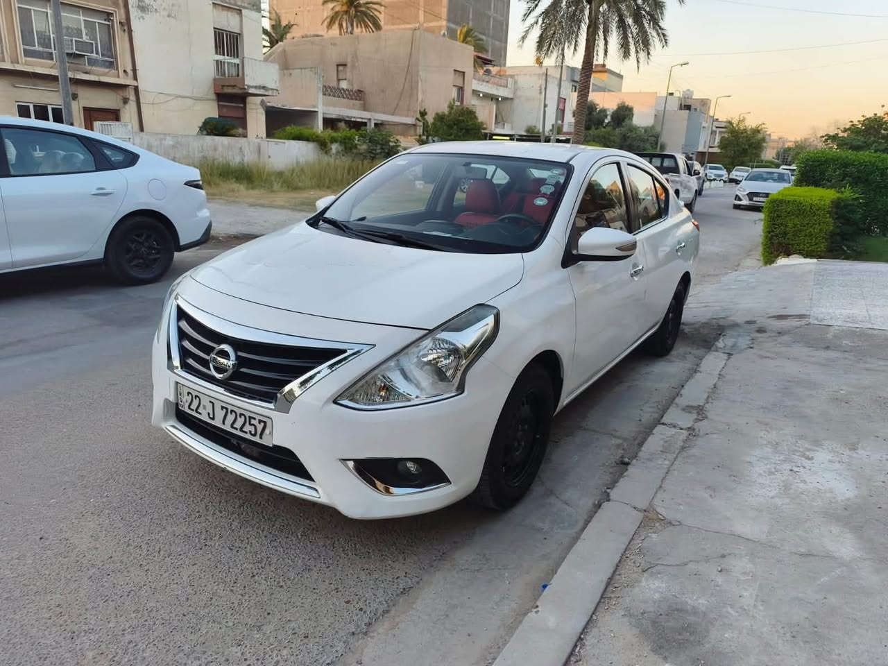 السلام عليكم من رخصة الادمن نيسان صني 2023 
ماشية 48 الف بدون صبغ بدون تبديل  رقم اربيل داخل جلد مسوي ب 300$جام كهرباء شاشة كامرة تبريد ثلج 🥶 بدون اي نقص جديدة بمعنة الكلمة 
السعر ب 107وبيهة مجال
مكاني بغداد 
للاستفسار : ***********
