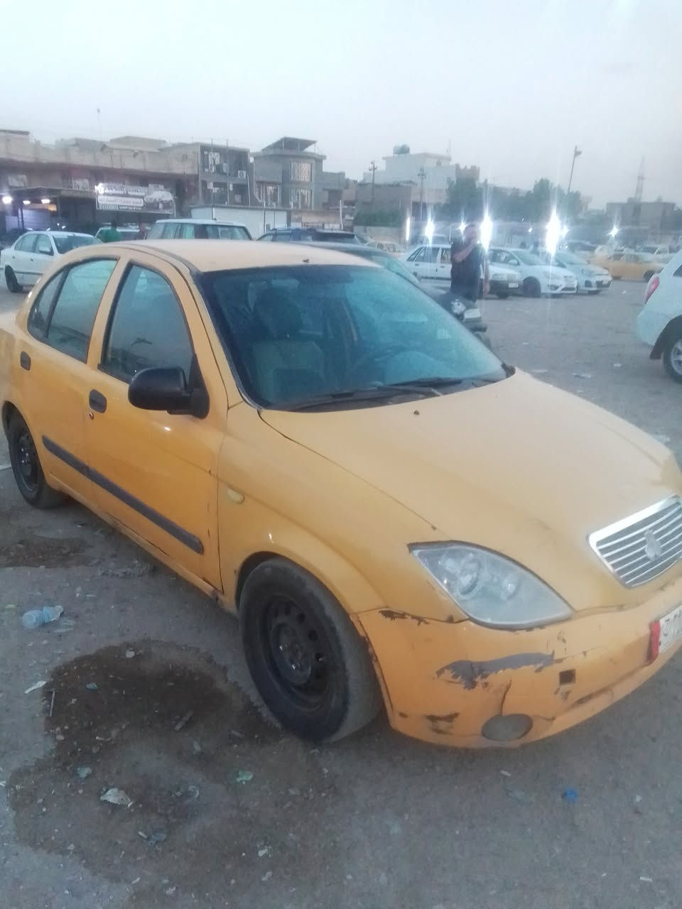 السلام عليكم
يبة موديل ١٥ بسمي رقم بغداد 

نواقصهة مشط ستيرن وباور 

والمحرك بي تبخير السعر ٢٣
***********
