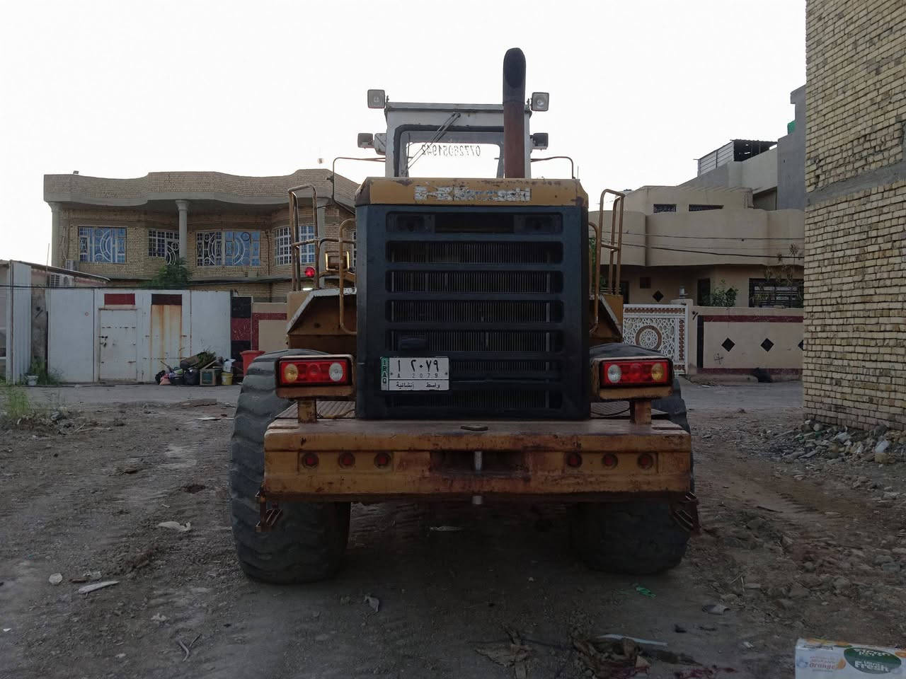 شفل كاوسكي موديل 91 حجم 88 محرك نيسان 133 رقم واسط الماني مكان واسط الكوت 
***********
