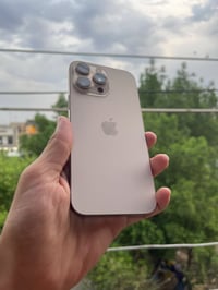 ايفون 16 برو ماكس • ٢٥٦ • بطارية ١٠٠٪