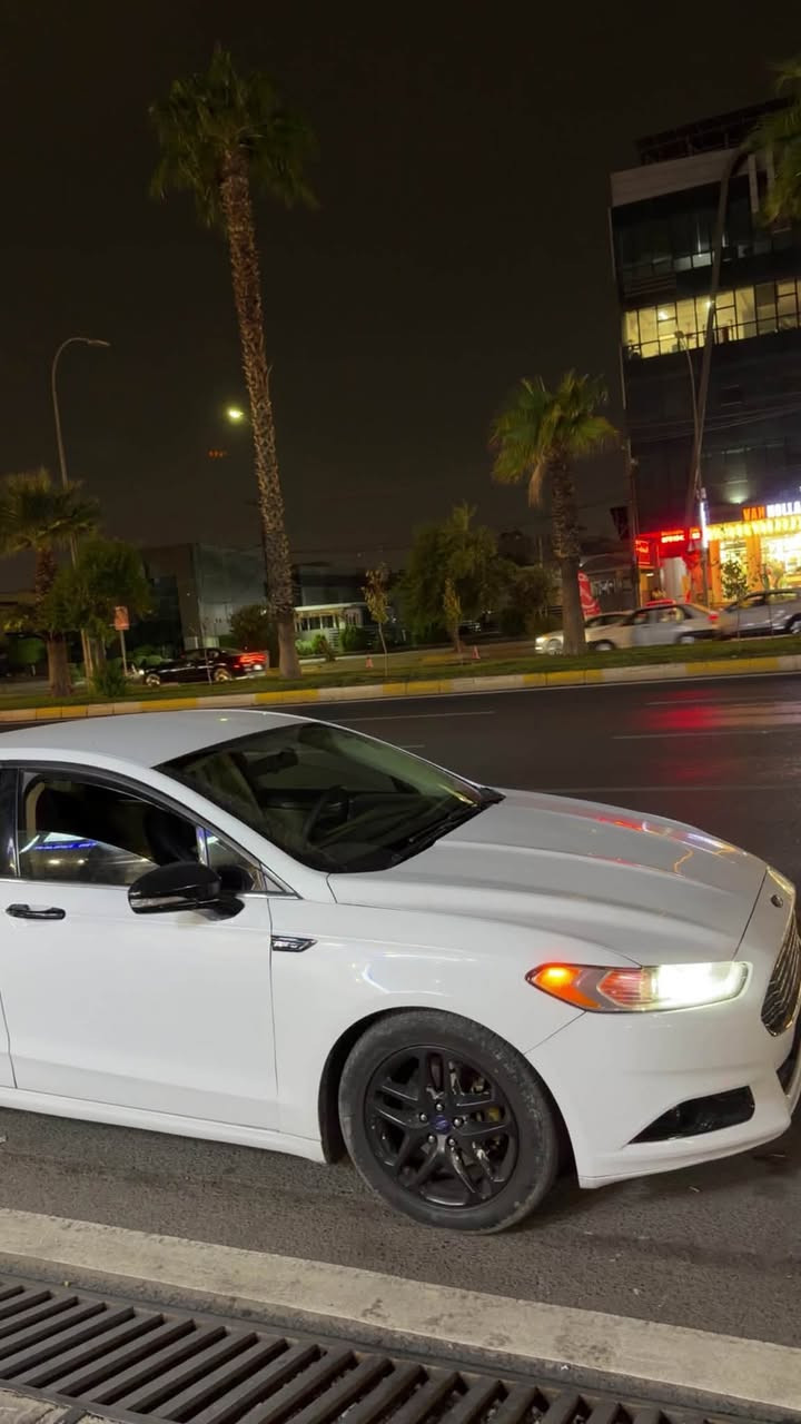 فورد فيوجن • ٢٠١٦ • موتور 2.5