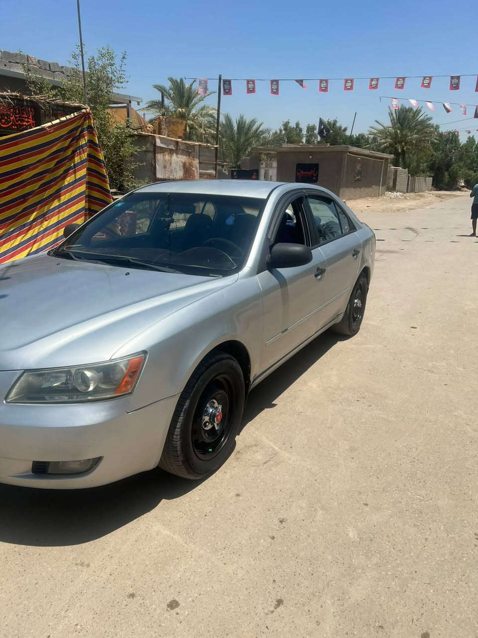السلام عليكم سوناتا موديل 8
مصبوغه عام جماليه 

مكينة 2400 

كير مكينه مكفوله 

والله العضيم مكلف بل نشر 

تفاصيل اكثر وال سعر 

اتصل ع رقم ***********
الموقع بابل
