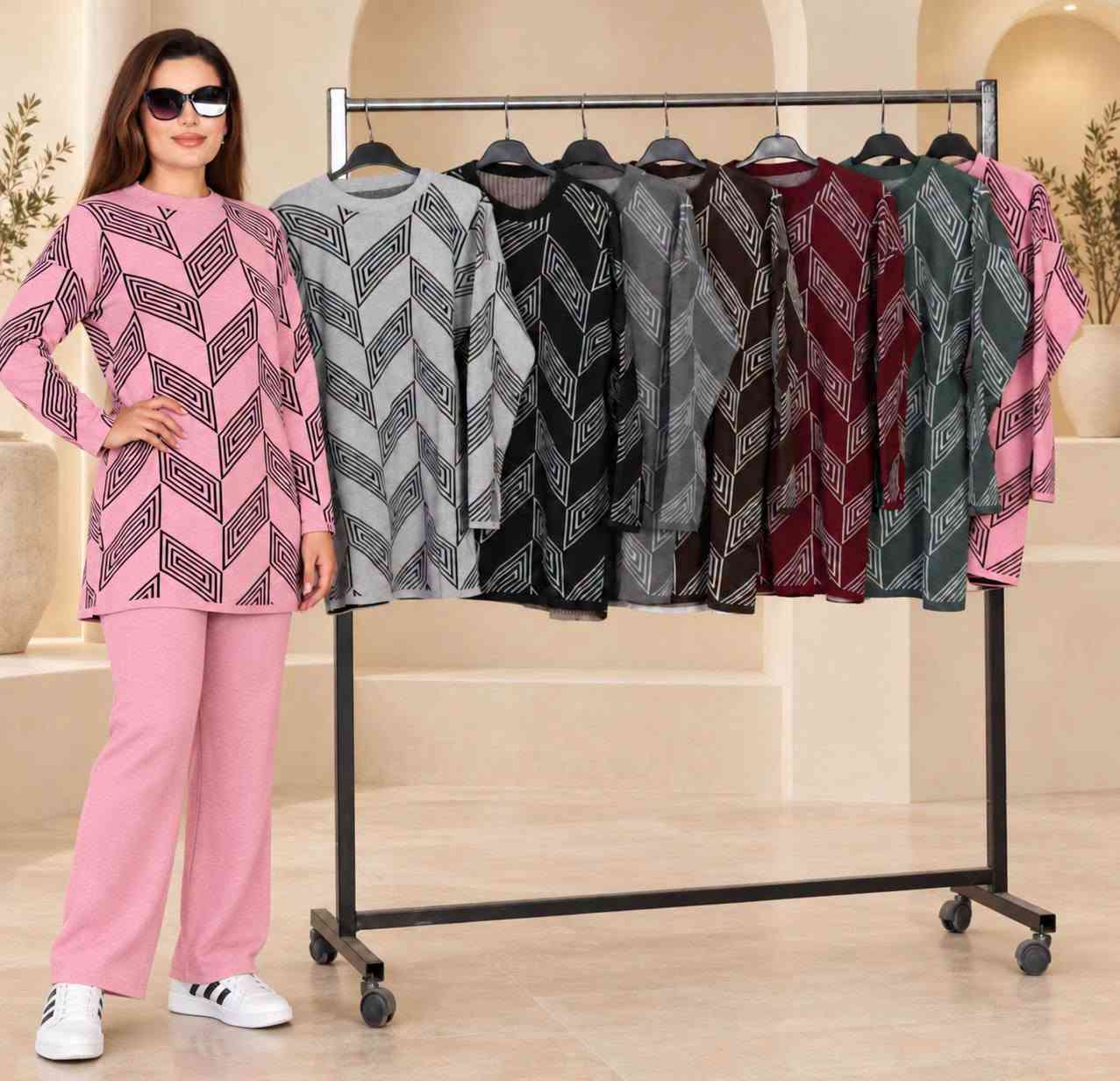 سوت صوف • ثكيل • فري سايز