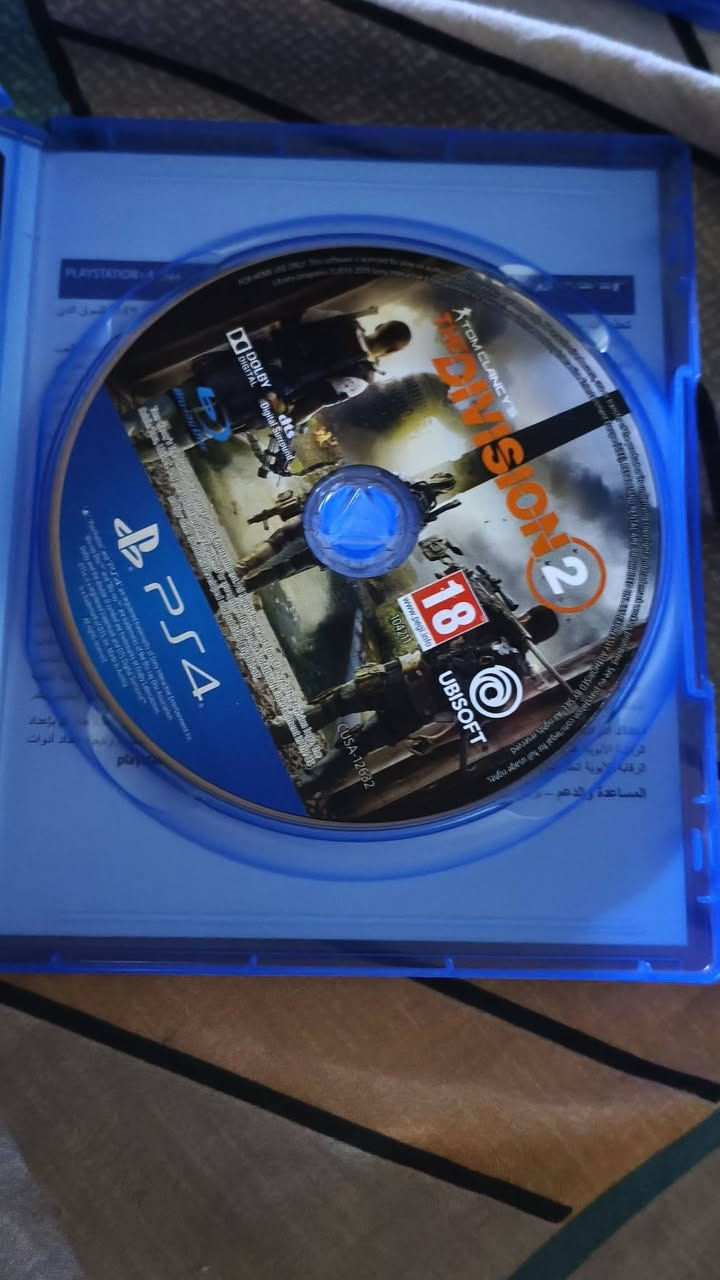 قراند، 20 وكود 10 سعر قرص لعبة Tom Clancy's The Division 2 السعر 8 فيفا 22سعره 5 مكاني بغداد باب المعظم 
RAINBOWS SIEGE 15سعره
