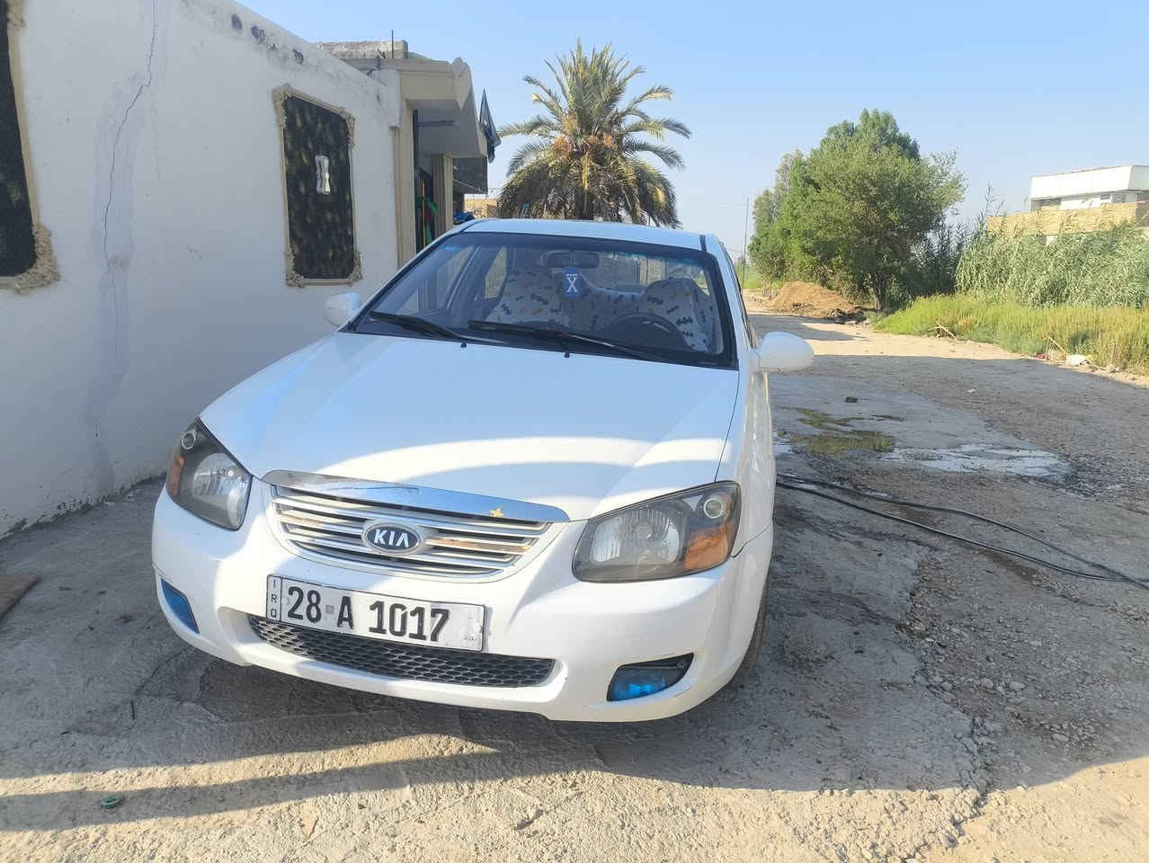 للبيع سبكترا موديل 2007حادثها جاملغ خلفي وبيها بعظ الملاحظات البسيطه مكينه2000مكينه وكيرمكفولات تبريد ثلج تخم وحداديه جدد رقم نجف مكانها حله قرب العلويه شريفه بنت الحسن السعر73اتصل***********
