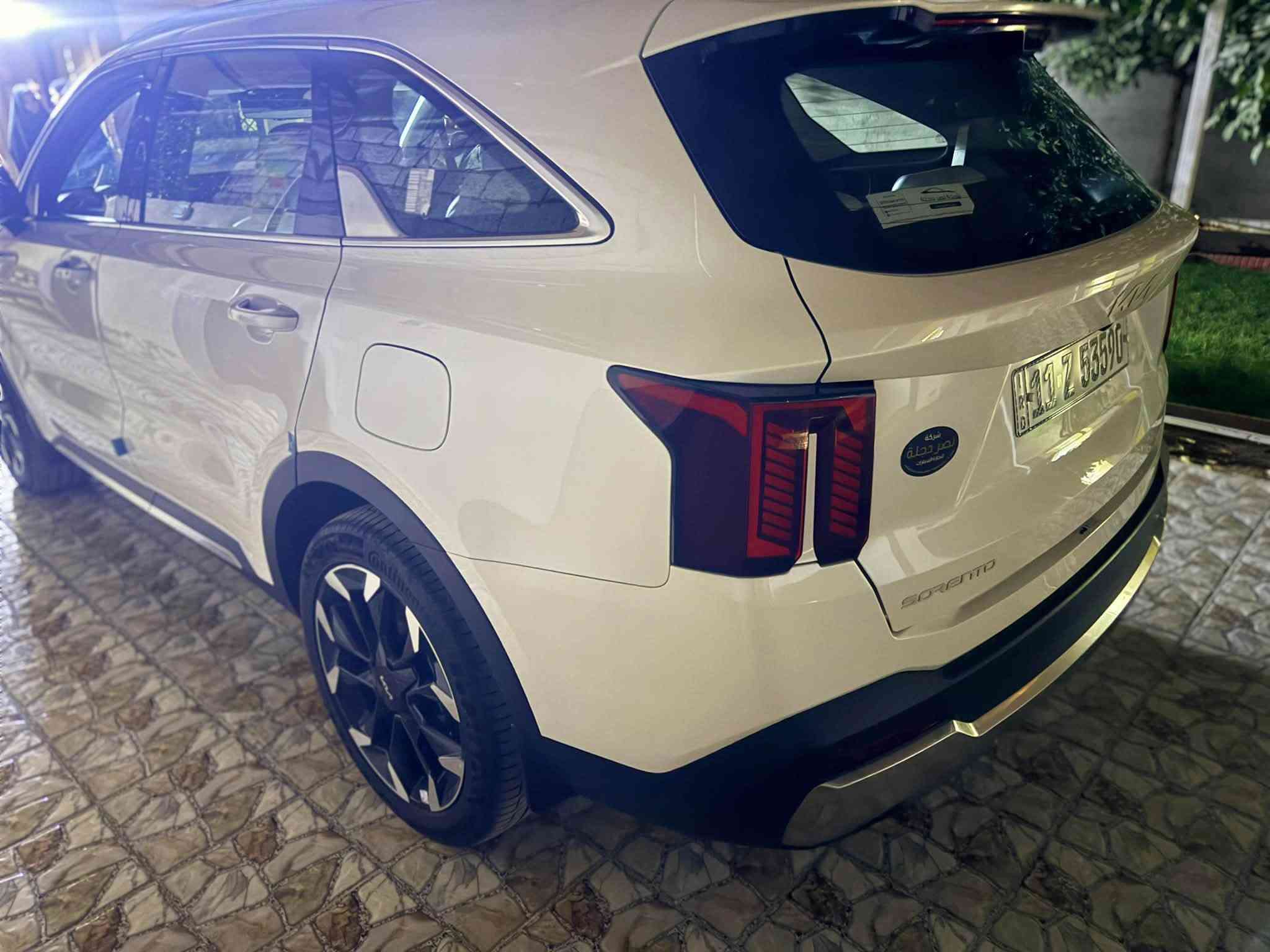 سورنتو • ٢٠٢٥ • مرقم بغداد
