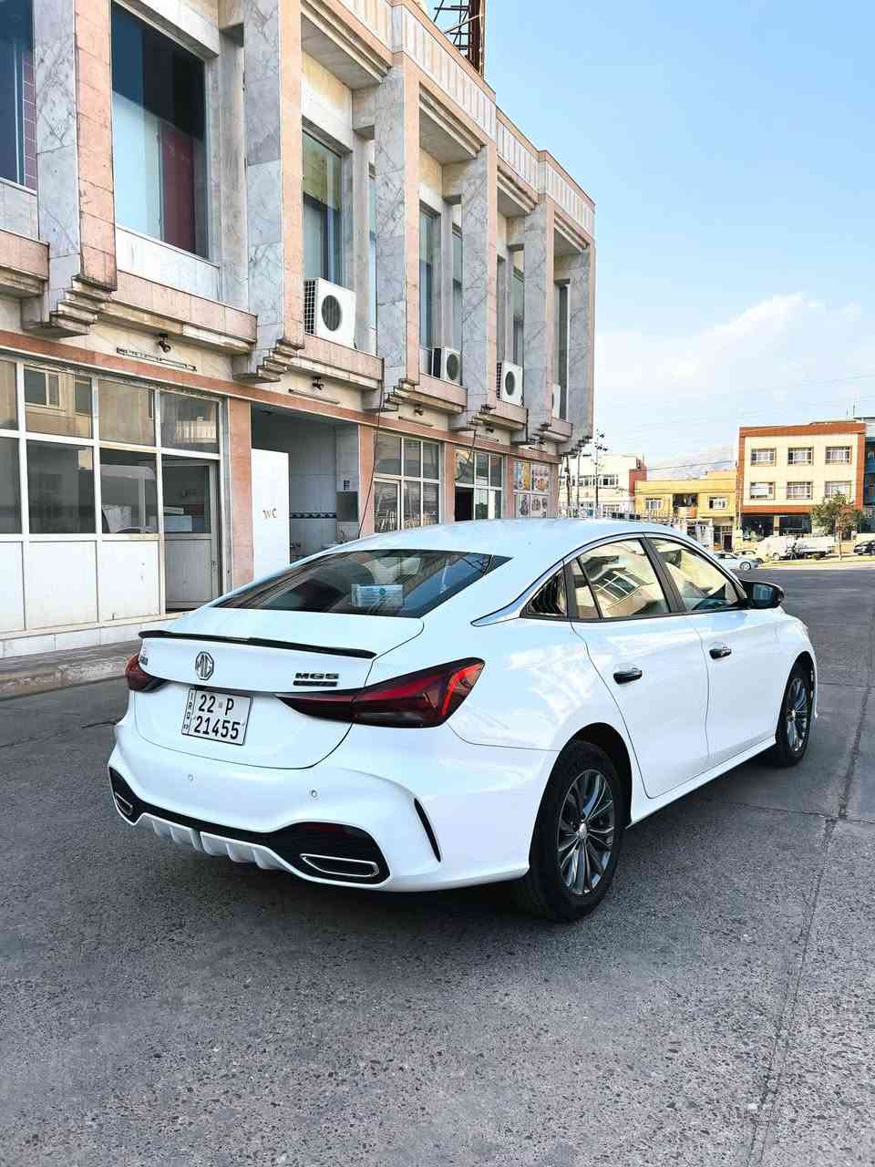 ام جي 5 GT • ٢٠٢٥ • رقم اربيل