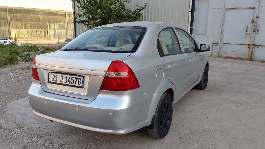 ‎ ئەڤیۆ مۆدیل 2009
‎بۆیاخ عام  لەسەر لا کەوتووە 
‎پێشو دوای کەپسە دەعمی نیە
‎سەنەوی تا 6/2028تازەیە 
‎مەکینە و گێڕ بەشەرت گێڕعادی
‎تەبریدی بەشەرت ناوزەرد و مەکینە گەورە 
‎سعر 39 گەڵا و معامەلەیەکی کەم
‎ جوابی مەسج نادرێتەوە ببورن
‎***********
‎***********
‎شوێن سلێمانی السليمانية, العراق
