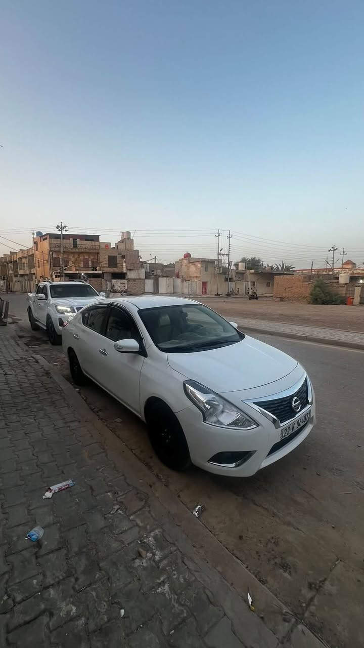 نيسان صني مصري 2024
السياره رقم اربيل باسمي سنويه وهزه جديده
بيها تبديل بنيد بدون دواخل شواصي كفاله 
وبارد وكارت بالجاملغ الامامي وبارد وكارت قليل بقبق الجنطه جوه
الرقم
جام 4 كهرباء
اشاير بالمري
4 سماعات
كامرا حساسات
باتري جديد السياره مابيها اي نقص 
مدوشم كشنات تفصال
وارضيه جلد تفصال
السعر 105
مكان السياره ميسان العماره مركز المدينه 
***********
