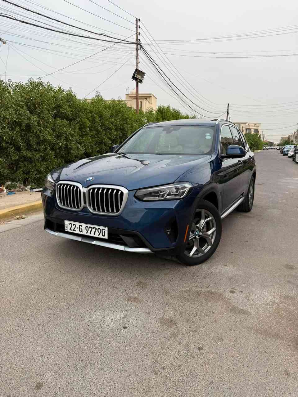 سلام عليكم BMW
فئة  X3 

موديل 2022 فول مواصفات لون مميز داخل ابيض سيارة جديد

ماشية قليل ميحتاج اذكر مواصفات سيارة فول حادث ورقم شاصي كما موضح بل صور عنوان بغداد اي استفسار حاظر اني 

السعر 260

اي استفسار حاظر ***********

مكاني بغداد
