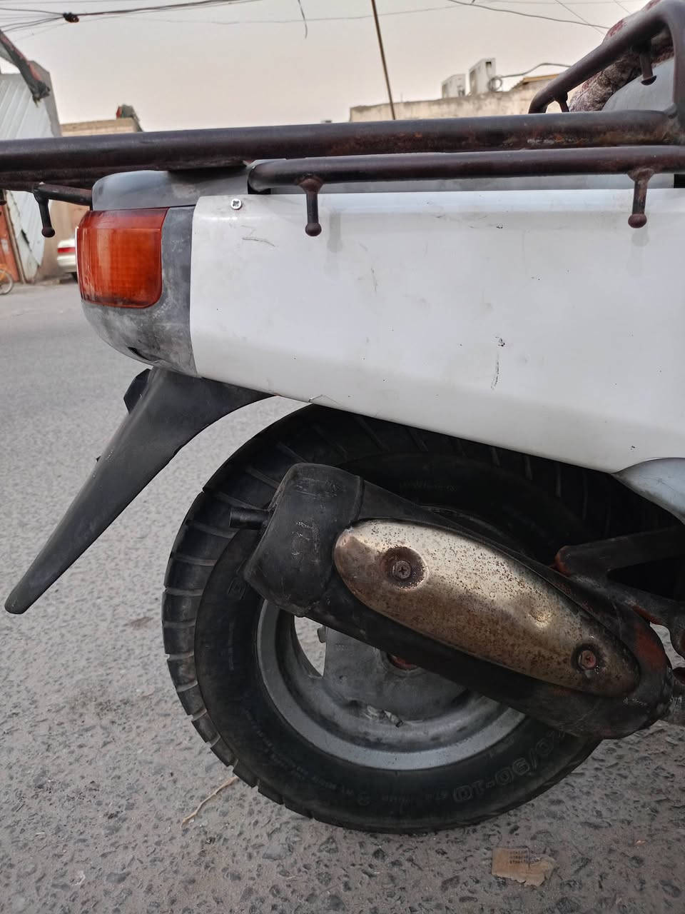 دراجة بيكم ياماها 60خبط مفتوحة مرة وحدة دراجة 🚲 حلوة اونظيفة كهربائيات تشتغل دبلات شغالة تايرات جدد عدادسرعة شغال هورن شغال السعر250 بيهة مجال قليل حك الجية مكاني كرمة علي شارع الحلاف قرب شركة التمور ***********
