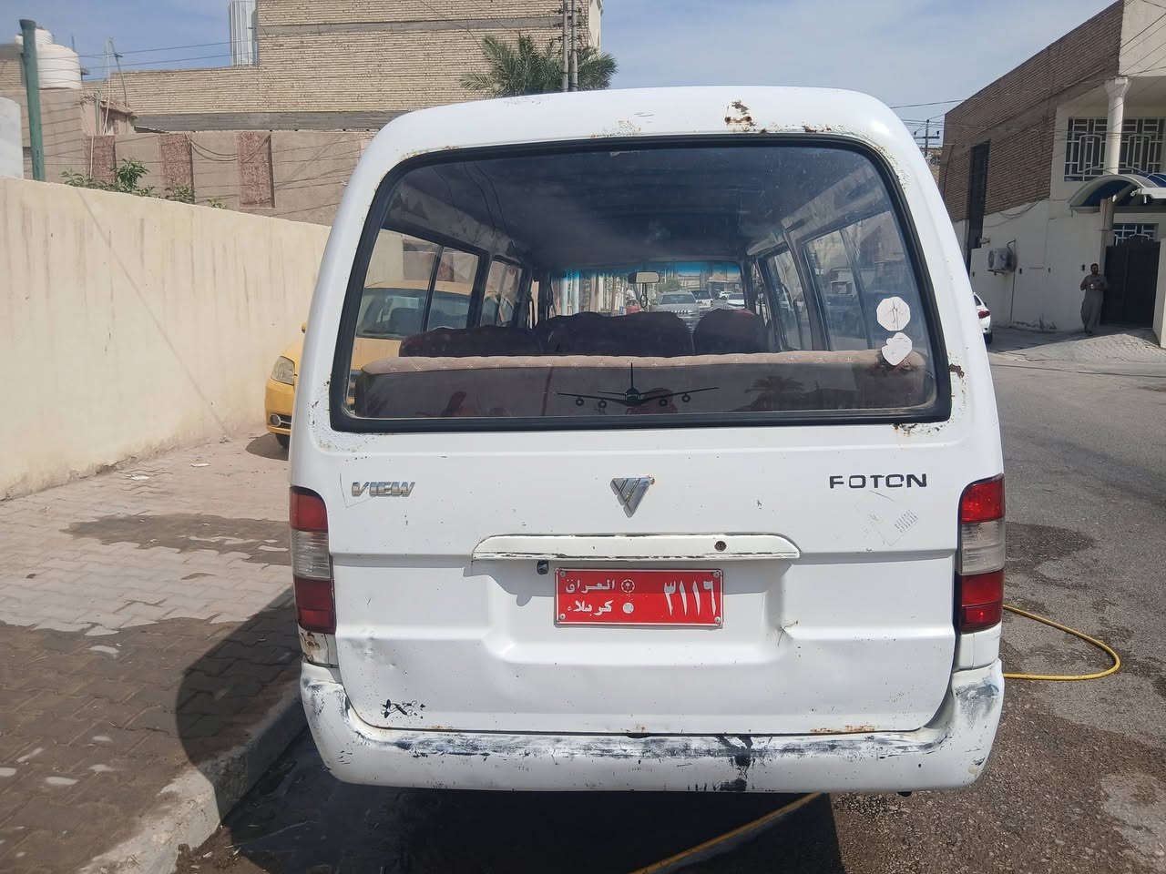 فوتون • ٢٠٠٨ • مكينة وكير