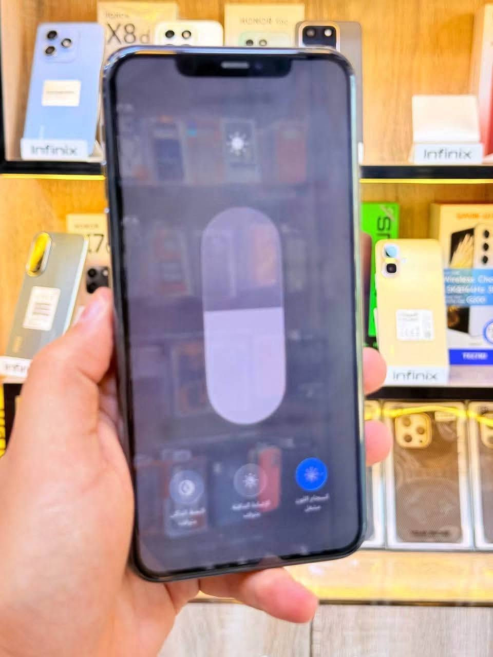11 برو ماكس

▪️ الذاكرة: 128GB

▪️ نسبة البطارية: 86 بلاديه   شرط الفحص كله نورمال 

▪️ الجهاز: امريكي بحاله الوكاله وتر مكفول من كلشي 

▪️ نظافة الجهاز: نظيف 100‎%‎

📦 السعر: 200  قفل  

 ب ظهر شخط 

📍 الموقع: ديالى  –  شهربان

📞 للتواصل واتساب/***********
