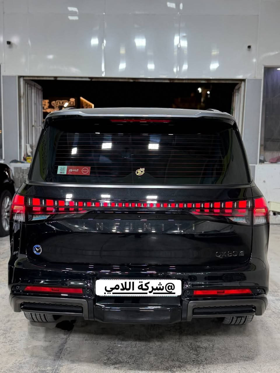 السلام عليكم 
انفنتي 2026 اعلى فئة بيهن 
فولل مواصفات شنو اليخطر ابالك مواصفات بيها 
ماشية 2000 كيلو 
مغلفة ppf كامل حتى الجام مالتها 
سعرها:162 مليون دينار عراقي وبيها مجال بسيط مرقم كامل بغداد
للاستفسار اكثر:***********
***********
مكانها بغداد معارض النهضة شركة اللامي

