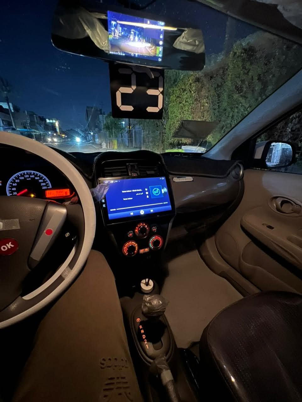 نيسان سني • محرك ١٥٠٠ • بدون صبغ