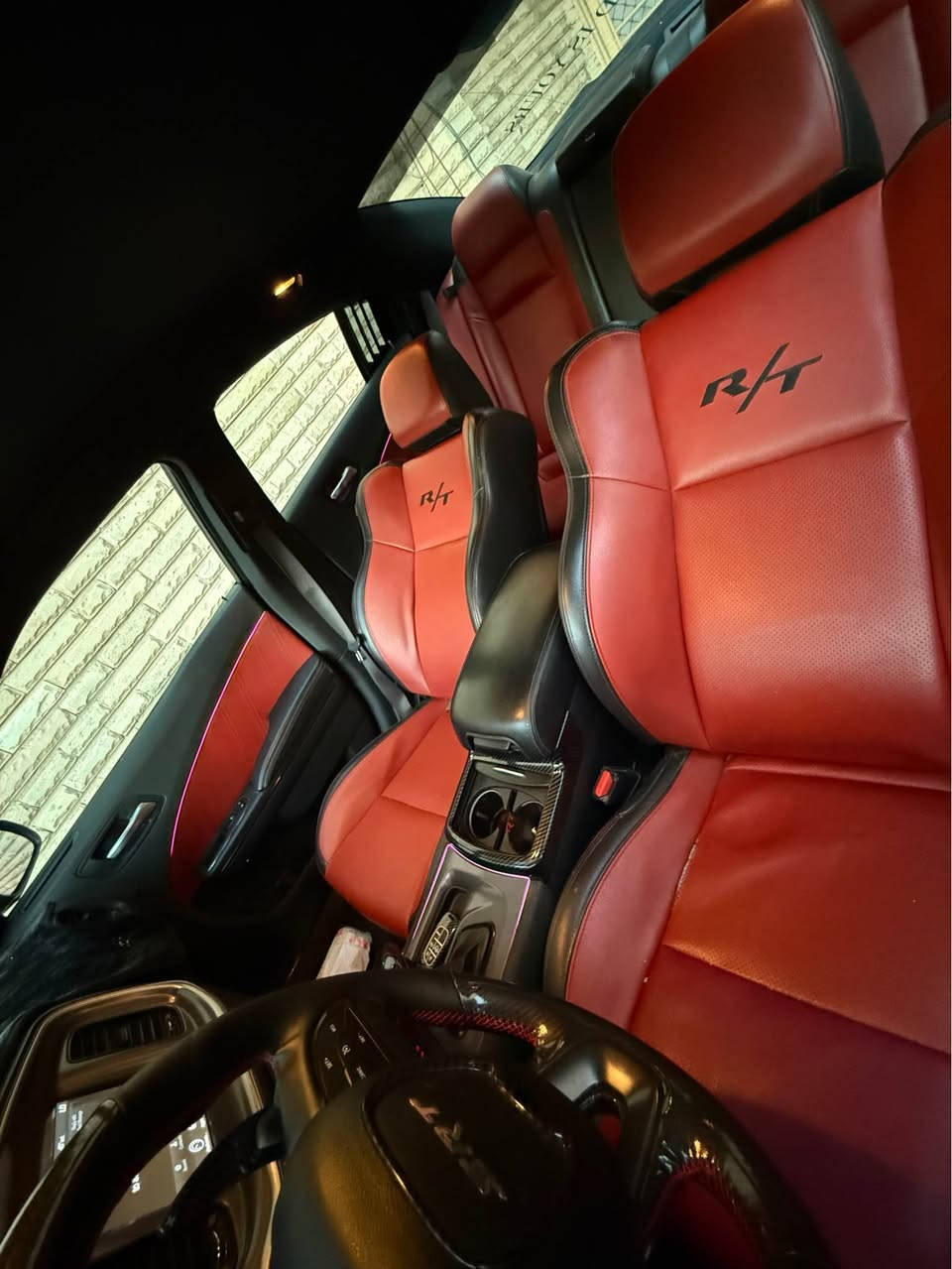 دوج جارجر موديل 2019 
سيارة سوبر تراك باك V8 /RT /5.700
رقم بغداد بأسمي. هزة وسنوية جديد 
سيارة ستوك علا وضع الشركة 
ماشية 75000 mi 
شرط سبير مانازل
حادثهة جاملغ امامي صبغ وباب السايق نفس الون
بدون شواصي 
موصفات 
🔹شاشة جبيرة ابل كار بلي + حساس خلفي
🔹كشنات حضن + كشن جلد + كشن كهرباء
🔹شفتات ستير  + دواسات حديد بلاد
🔹مري هيتر + نصام صوتي الباين 
🔹تشغيل عن بعد 
🔹 كزوز اصلي مال تراك باك ومسويلة دكمة كاتم  
( يعني تكتم او تفتح بختيارك)
🔻تخم تاير جديد قبل سبوع شادة 
عليهة اضافات بسيطة 
انارة داخلية الوات متغير LED 
زنون عالي ناصي اصلي 
لحاية  ترتيبات 
داخل بل كامل كاربون فايبر 
صدر امامي خلفي علا وضع الشركة 
سيارة ماتصرف علية الف حتة 
سعر 184 
مكاني بغداد البلديات 
*********** بغداد, العراق
