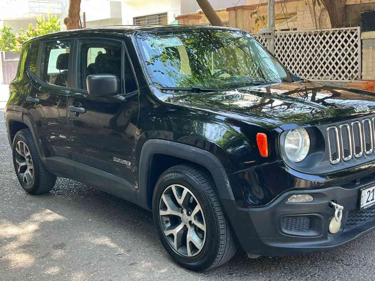 رينيجيد سبورت • ٢٠١٧ • رقم سليمانيه