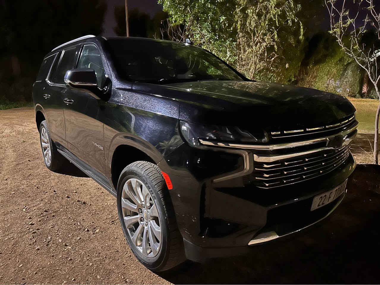 للبيع - تاهو 2022 بريمير فول مواصفات 

🚙 النوع: شيفروليه تاهو - Chevrolet Tahoe
الموديل: 2022
الفئة: Premier - بريمير فول مواصفات 1/1
الرقم: اربيل - 22-F 77803
الحالة: مكفول كفالة عامة - مغلف PPF حماية كامل BBF
اللون: اسود ملوكي - داخل بيجي

المواصفات :
فتحة بانوراما - شاشات - تبريد قطعتين - حساسات - كاميرات 360 - رادار - نقطة عمياء - حافظة مسار - مقاعد كهرباء تدفئة وتبريد - صندوق كهرباء - ويل 22 - و باقي مواصفات البريمير المعروفة

سيارة جديدة بمعنى الكلمة نظافة 100%

السعر: 50,000$ - ٥٠ الف دولار وبيها مجال بسيط

📍 المكان: الرمادي
📞 للاستفسار والاتصال: ***********

#تاهو #Tahoe #للبيع #سيارات_اربيل #سيارات_العراق # الرمادي, الأنبار

نص مكتوب في الصور:
- تاهو 2022 بريمير فول مواصفات 1/1 رقم اربيل - مكفول - مغلف PPF BBF 50,000$ تواصل: *********** LUXURY • PREMIUM • GUARANTEED