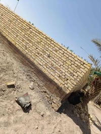 خلفه بناء • طابوق بلوك فرمستون • يومية مكطوعة