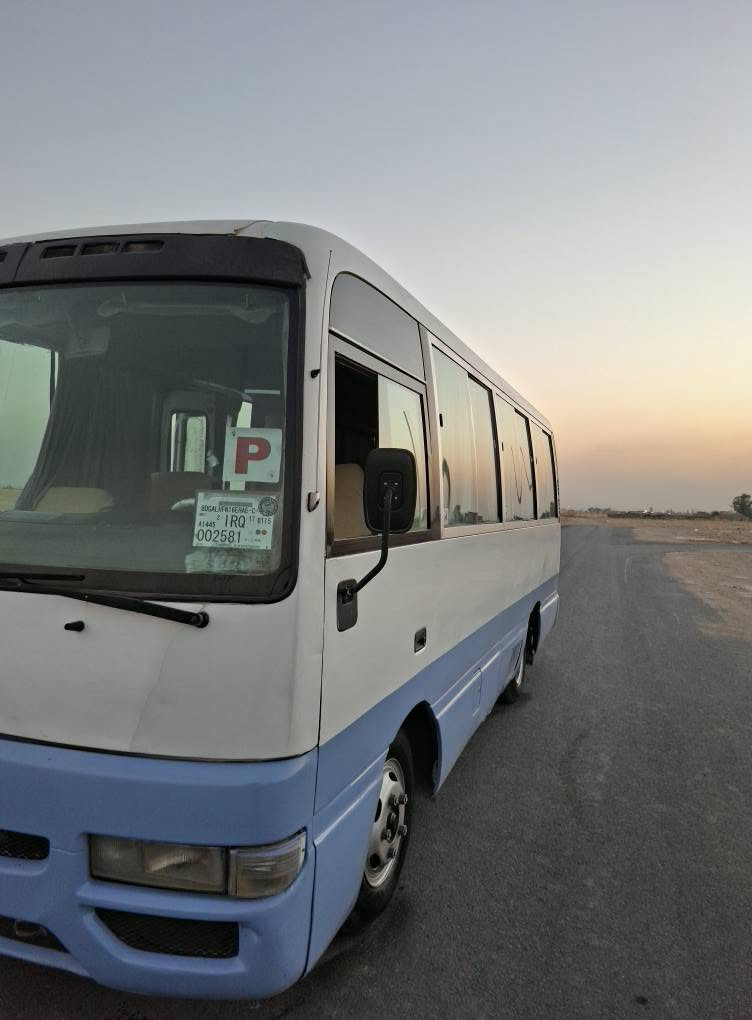 کۆستەر نیسان 2002 گێڕو مەکینەو ئەکسل بەشەرت حیزام نیە بە حیزام دەفرۆشم سەنەوی هەتا 28نوێیە رەقەم باریکە پەنجە مۆریش بەشەرت سعریشی دەفتەرەکو محامەلەکی برایانە
رەقەم تەلەفۆن. *********** أربيل, العراق
