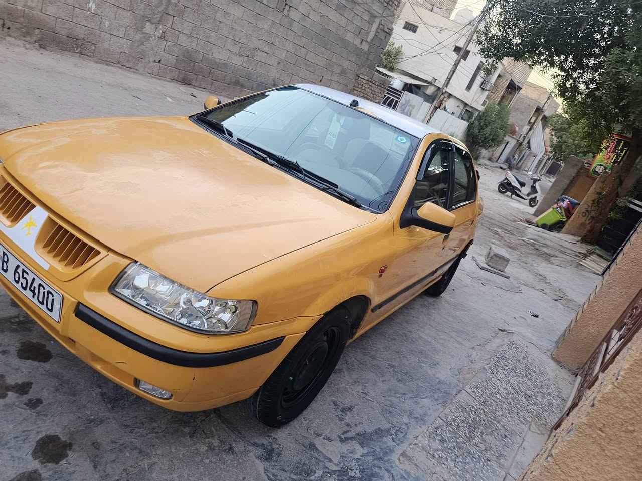 السلام عليكم
سمند للبيع موديل ١٢ السعر ٢٩ بيه مجال  العنوان الامين الثانيه 
***********
داينمو جديد منضومه تبريد جديده لايت زنون نقص بس صدر نص عمر 

حادثه فقط جاملغ مبدل جهة الصدر
