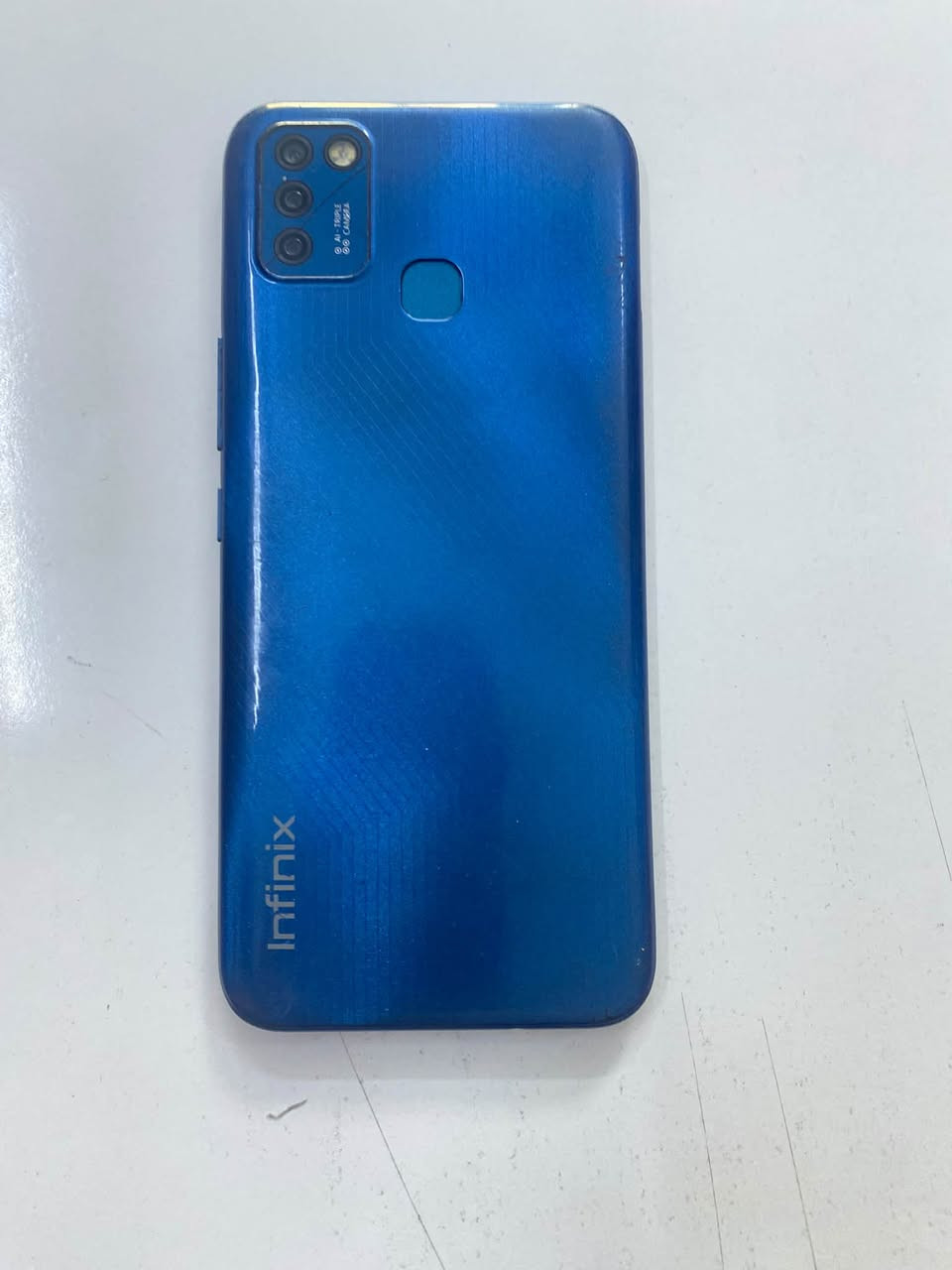 جهاز انفنكس سمارت 6
الذاكرة 64GB عشوائية 3GB
البطارية 5000

مبدل شاشة اصلية فقط الجهاز جداً نضيف

السعر 70 الف

العنوان / كربلاء حي العامل تقاطع البورصة

*********** واتساب

نص مكتوب في الصور:
- هاتفي XOS Based on Android Dolphin v7.6.0 13M TRIPLE Camera 8M 64.00 GB 3.00 GB Android 11 720X1600 5000mAh Helio A20 بطاقة الضمان الإلكتروني اسم الجهاز Infinix SMART 6 الطراز Infinix X657B إصدار Android 11 إصدار XOS
