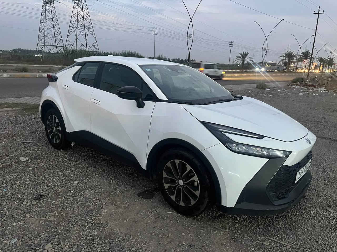 السلام عليكم CHR 2024 بنيد فقط وشويع باب السايق يعني يمي انطخت بلباب السعر 170 وبيهه مجال لستفسار ***********
