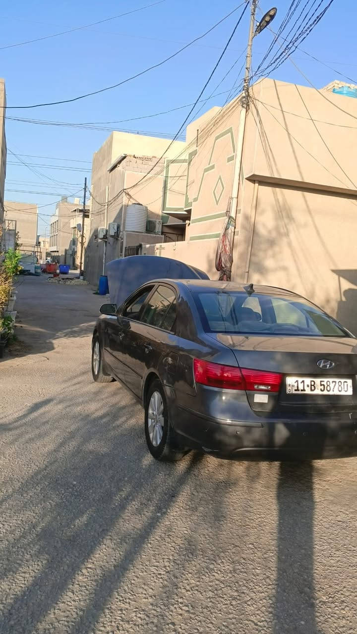 يالله سلام عليكم سوناتا 2009 سعرها / 105 / وارد امريكي / سياره جاهزه / عنواني كربلاء قرب مستشفئ الكفيل / رقم ***********
