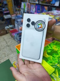 ايفون ١٧ برو ماكس • جديد غير مفتوح • ٢٥٦