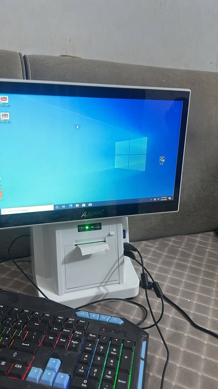 كاشير لمسي • Core i5 • طابعة فواتير حرارية