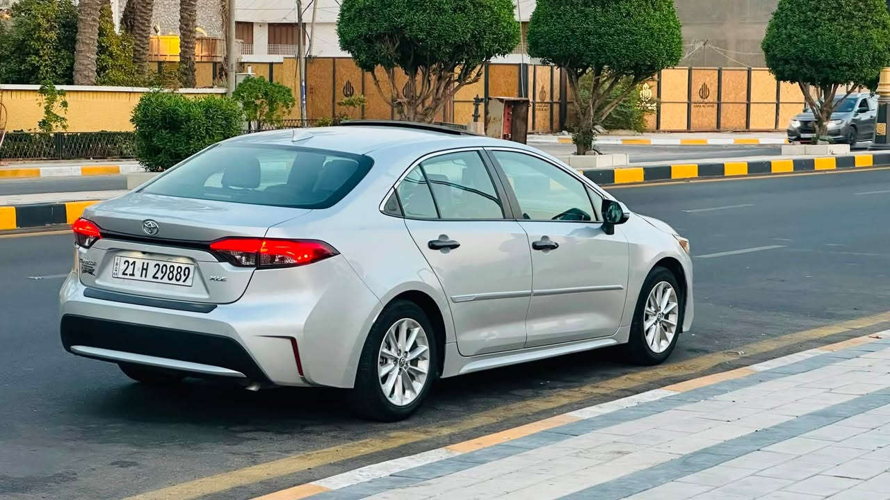 السلام عليكم
كورلا للبيع 2020 أعلى مواصفات XLE
المواصفات المعروفه مكينه1.800 المرغوب
كير مكينه حداديه بشرط
بدون شاصي بدون لغد بشرط مكفول
حجر بيئه بشرط 
فتحه بصمه السياره 
رقم سليمانيه باسمي
هزه براد جديد
حادث قطعتين تبديل
للستفسار ***********
غير متواجد عل خاص
السعر 138 وبيهه مجال
