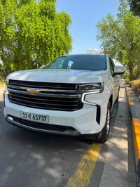 تاهو 2021 LT بصمه تشغيل عن بعد كشنات جلد كهرباء  جنطه كهرباء  شاشه جبي...