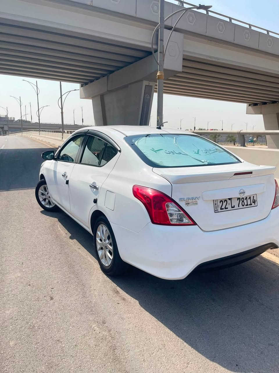للبيع نيسان سني 2023
المواصفات: 

1-ماشية 50 الف كيلو حقيقي شرط جرص 120KM

2-اشاير مري 

3-كامرة وشاشة بلادية 

4- أربعة جام كهرباء 

5- تبريد قطعتين 

6-سبايدر بلادي 

7- ويلكب بلادي 

8- يدات نيكل 

وبعد مواصفاتها المعروفة وسيارة خير من الله بعدها زيرو وعله ايدي ماخذها كير ومكينة بل كارتون كفالة وضع شركة تبريد إذا مو ثلج مرجوع ومنضومة بانزين جديدة وتايرات جدد وباتري جديد سيارة مال بيت وممتعوبة وأحلى من الصور بهواي والسيارة كفالة عامة ماعده رصعه صغيره بل بنيد وطعجة صغير بل جاملغ وموضحات بل صور غير هذا كفالة وسعرها 119$💵 وبيها مجال حك الجية واسف عل اطالة ♥️♥️وملاحظة صغيرة المتعجبة السيارة ان شاءالله يصعد اغاتها اعبر المنشور بكلمة طيبة 

مكاني بغداد طالبية 📍

رقم الهاتف: *********** متواجد واتساب ورصيد ممتواجد خاص
