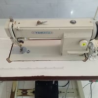 للبيع مكينه خياطه درجه اولئ ياماته شرط شغاله 150 الف بيها مجال بسيط لل...