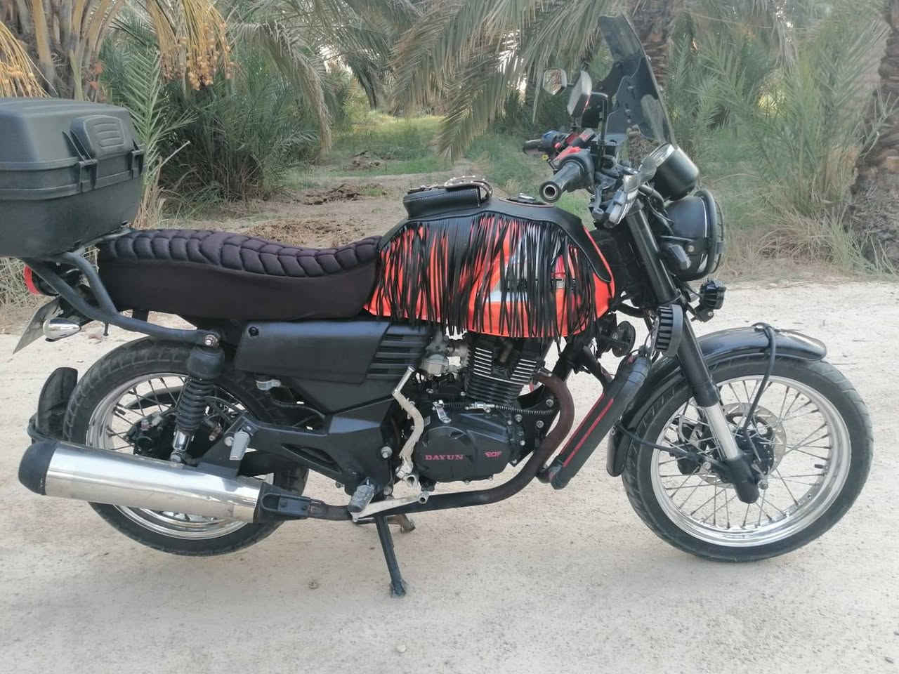 لاتي • موديل ٢٢ • سبانة