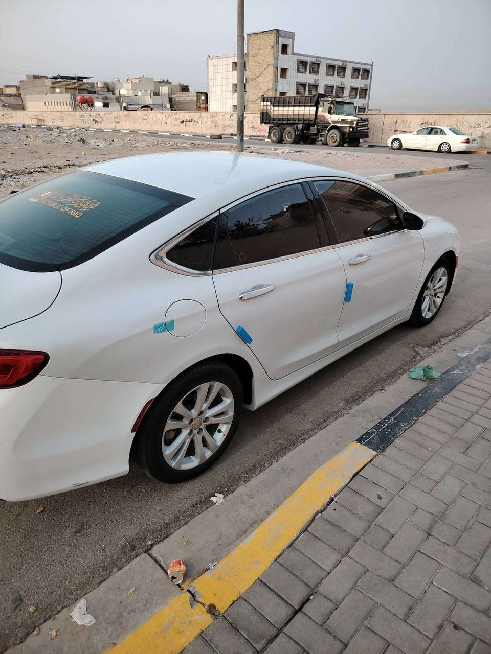 سي200 • موديل ٢٠١٥ • حادث بالصور