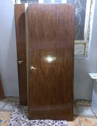 بيبان خشب • ٥ قطع • ٢١٢×٩٢سم