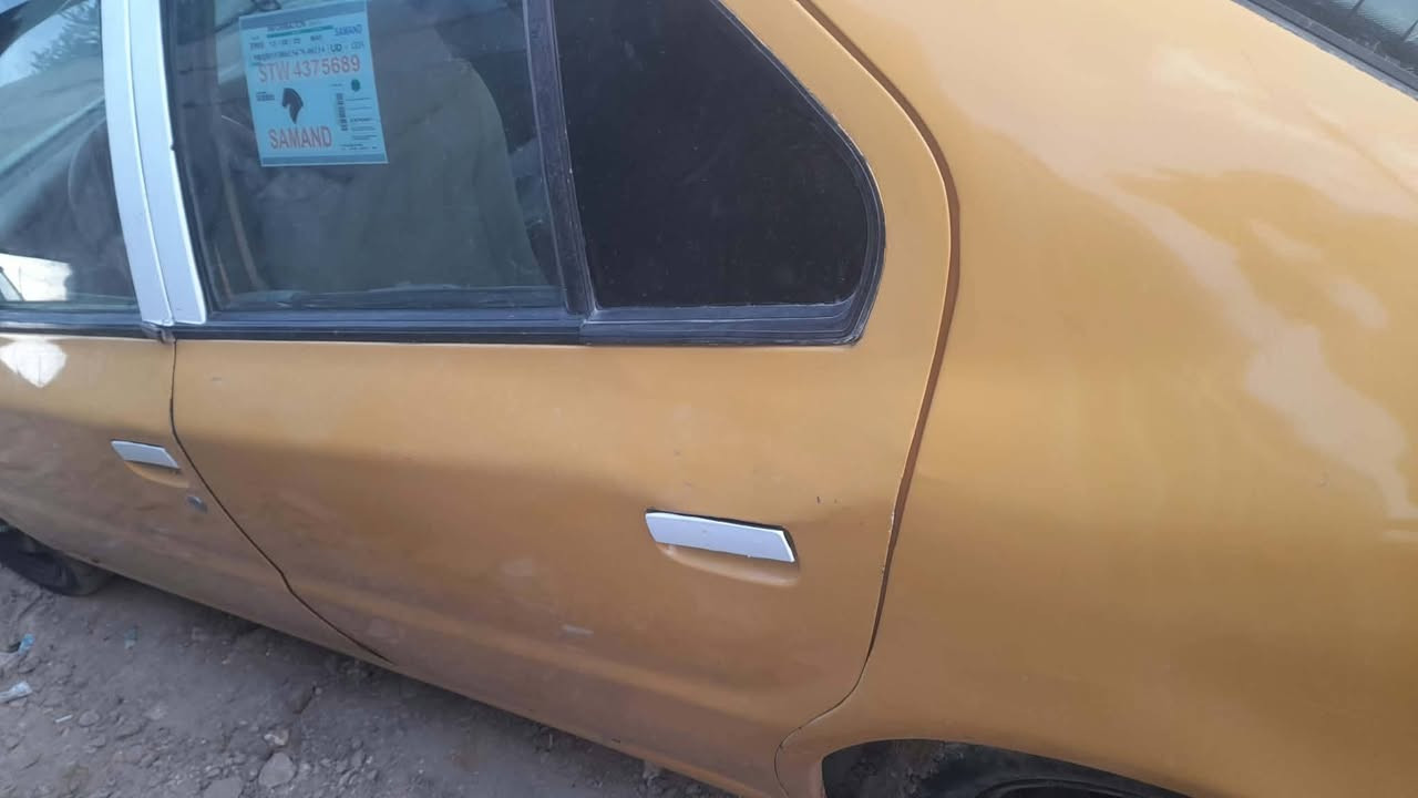 سمند • باتوماتيك • رقم كربلاء