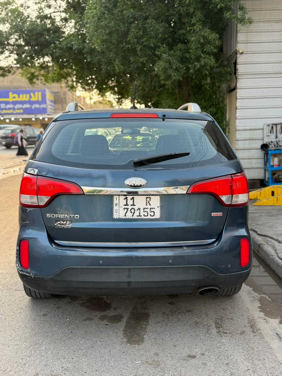 سورنتو • ٢٠١٤ • حادث