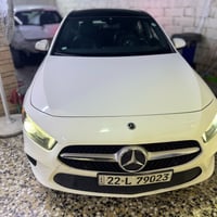 للبيع فقط  ميرسيدس بنز كلاسك A220  4mitc  2021 امريكي جاملغ خلفي صبغ  ...