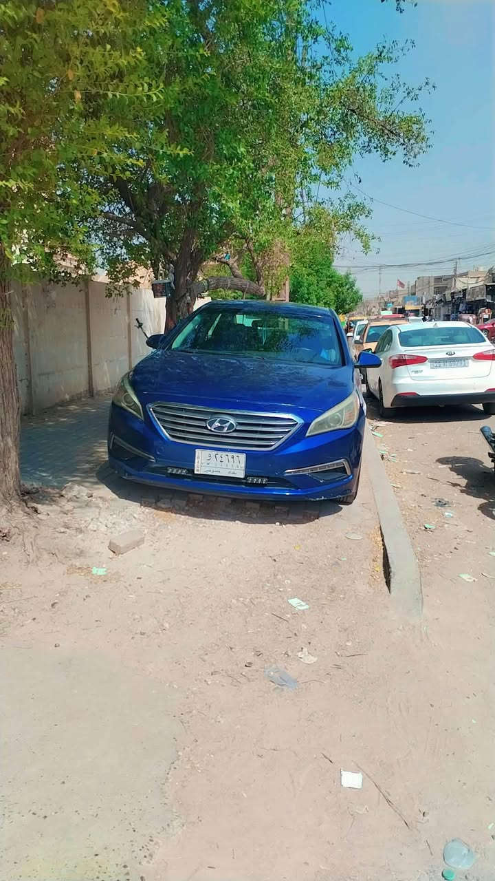 سوناتا ٢٠١٥ امريكي 
رقم بغداد بأسمي 
ماشيه ١١٥ او اقل سياره على ايدي صارله
محرك كير خير من الله (مكينة مفتوحة ) بس مكفول من المشاكل او شي آخر شرط الفحص 
وضعيات قيادة تحكمات وباقي مواصفاته معروفة 
حادثه كما موضح بلصور فقط بنيد بدون اي دواخل
تخم تاير جديد صدر نضيف باتري جديد 
منظومة تبريد كلهة جديدة 

السعر ١١٥ وبي مجال للطيبين 
وكلشي اكو ب سوك وهاي سيارة نضيفة 
مكاني بغداد ابودشير 
مكلف بلنشر هذا رقم راعيهة
***********

نص مكتوب في الصور:
- INSURANCE AUTO AUCTIONS - IAAI.COM - 000-15717703
