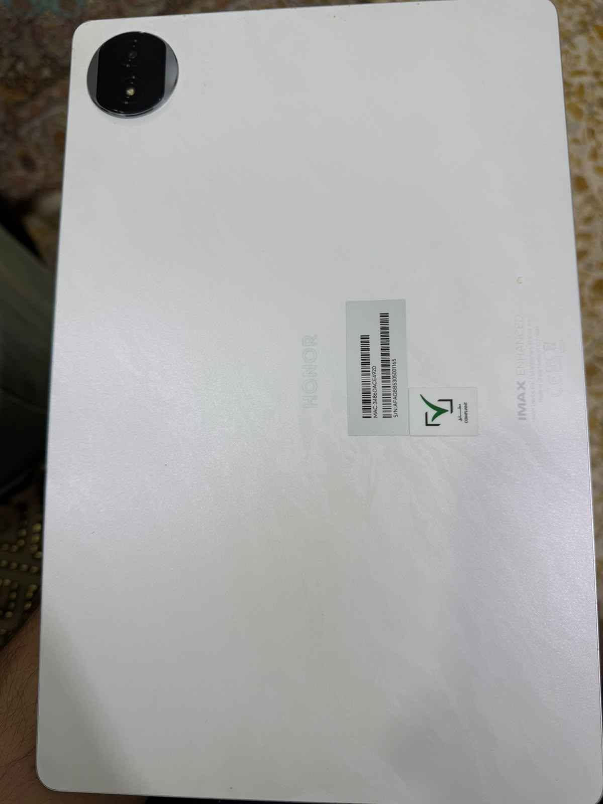 سلام عليكم
ايباد هونر ماجك باد 2
ذاكره 256 +12
🔋بطاريه10050
معالج سناب دراجون ينطيك 120 فريم ببجي بكل سلاسه. جهاز عملاق وراقي ينفع لدراسه ولل العاب وينطيك اعلئ فريمات بكل العاب. جهاز كامل ملحقات ويا كيبورد هديه جهاز كلش نضيف واستخدام قليل ومكفول من اي شخط او ضرر تجي تفحص وتاخذ ونضافه مثل مواضح بل صور  السعر 600 وبي مجال للشراي الجهاز يعتبر حاله حال الجديد كلش نضيف لل امانه
*********** ل تواصل واتساب
عنوان بغداد جديده بغداد, العراق
