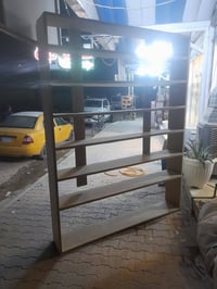 رفوف صاج • جديد • ١٫٨٠×٢٫٢٥م