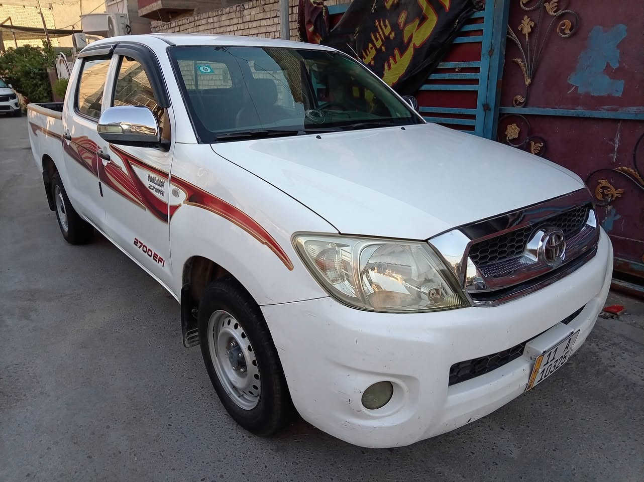 الــسلام عــلـيڪم
تويوتا فلاونزة 2010 گير عــادي

رقم بغداد الجديد 

السيارة بــ أسمي تحويل مباشر 

سنوية 2029 

السيارة بيها فيديو موضح بـيه الـتفاصيل 

بيها بارد قليل وتكحيلات قليلة 

صبغ على گد شبر فوق باب خلف السايق 

السعر١٤٠ ورقة وبيها مجال
للشراي
مكان السيارة بغداد

مراوس إذا أكو تويوتا أوتوماتيك

الرقم 

*********** 

***********

موجود واتساب و ماسنجر
بالـ آسيا
