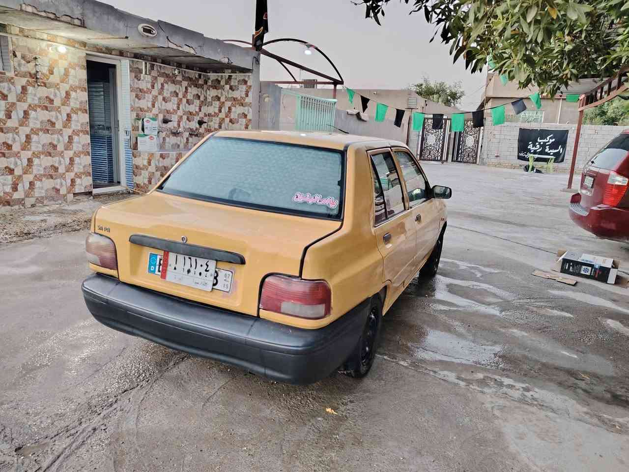 سايبا 2015 للبيع
بيها طخاف خفيفه بجاملغ خلف سايق كما موضح وبلبنيد
سنويه صاقطه 2022
شواصيها تعبانات بس يمشن
مالكها بلديوانيه 
السعر 22 وبيها مجال وغرامه والهيئه ينزلن من السعر
***********
 متوفر اتصال وواتساب
وماسنجر
