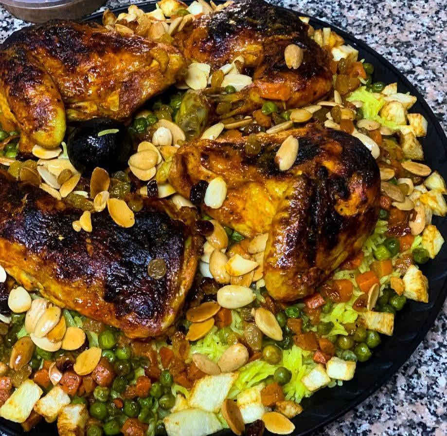 السلام عليكم،😍
طلبيات برياني على أفخاذ😍
ورق عنب بالافخاذ مع تبولة🍗🥩
حسب الطلب والف عافية 🍖🥓
رفعو المنشور فضلا وليس أمرا 🍲🫕
حجز قبل بيوم خاص ***********📱
يوجد توصيل خانقين السعدية 🥘🥗
نستقبل جميع طلاباتكم ومناسباتكم 🥰
