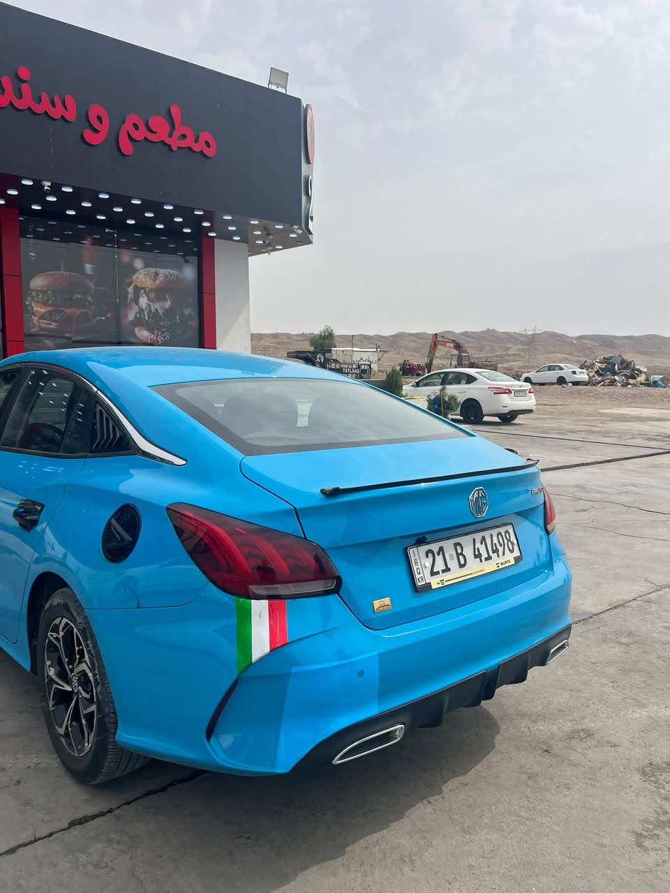 ام جي GT • ٢٠٢٢ • رقم سليمانيه