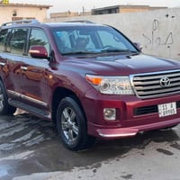 لاندكروز ستينية • محرك V6 • رقم بغداد