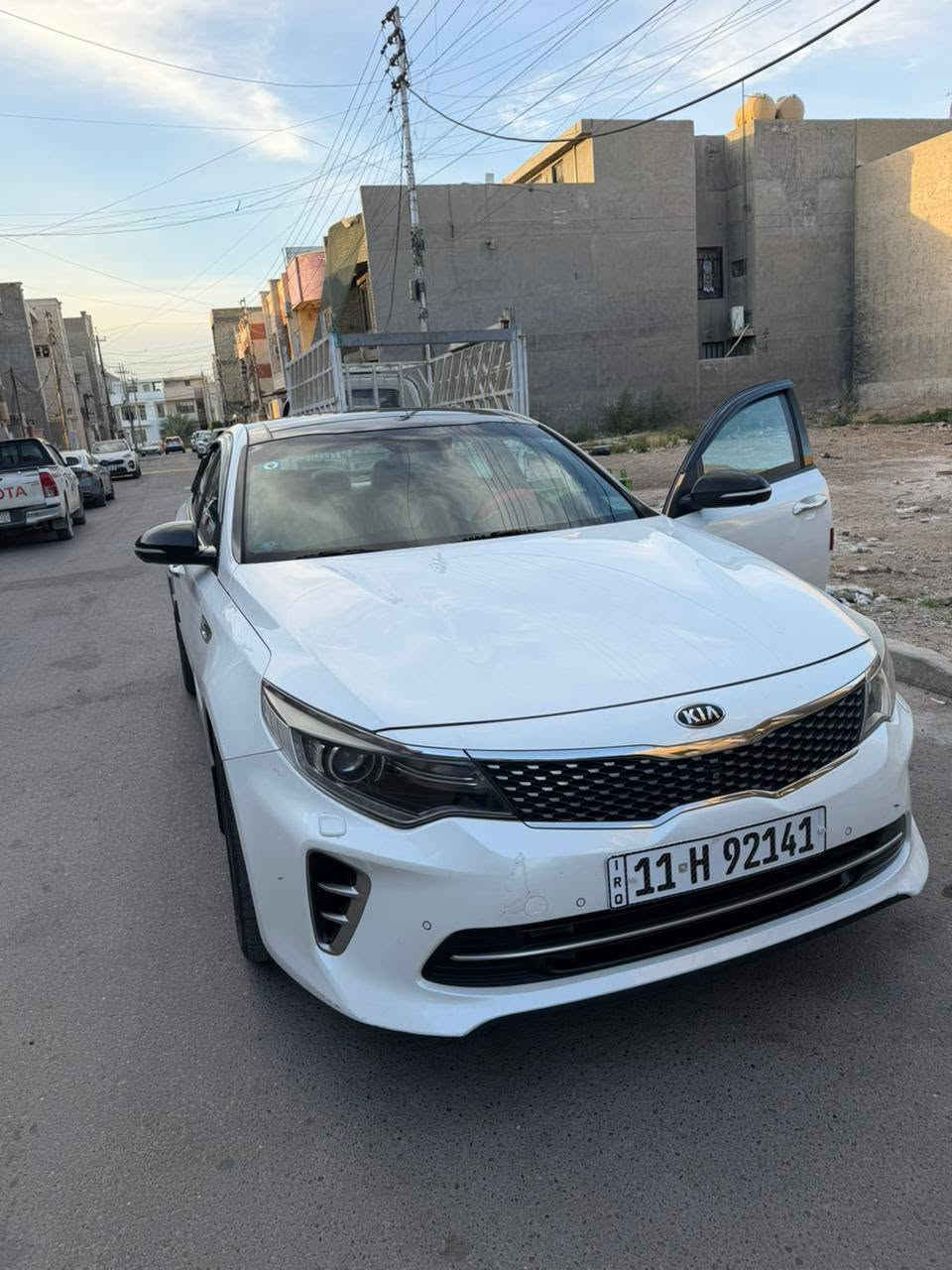 اوبتما جي تي لاين • ٢٠١٦ • رقم بغداد